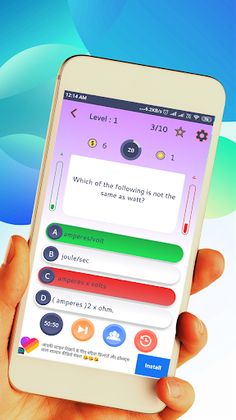 Electrical Engineering MCQs - Screenshot 4