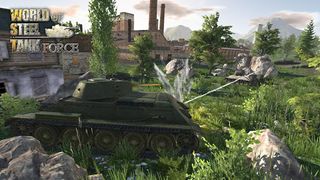 World Of Steel : Tank Force - Screenshot 2