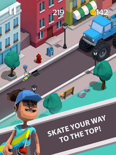 Run and Skate. - Screenshot 1