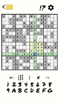 Hexadoku Royalty - Screenshot 4