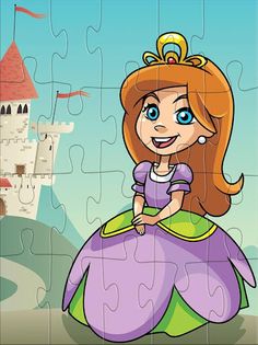 Princess Puzzles Fairy Tales - Screenshot 1