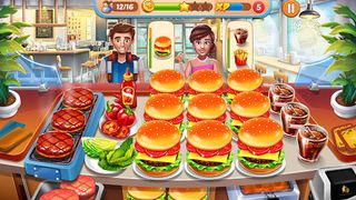 Chef Restaurant : Cooking Game - Screenshot 1