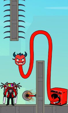 Head Monster Toilet Quest - Screenshot 4