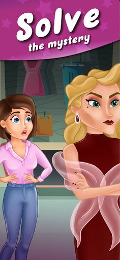 Miss Merge: Mystery Story - Screenshot 4