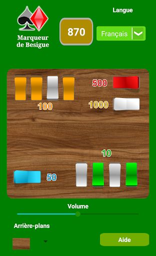 Besigue Marker - Screenshot 3