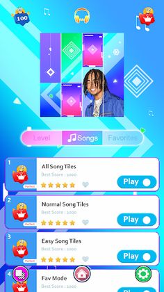 Ozuna Juego Piano Tiles - Screenshot 1