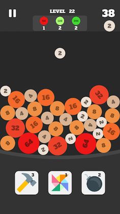 Bubble Number Mix - Screenshot 2