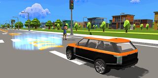 Tiger Ride: Neighborhood Race - Screenshot 2