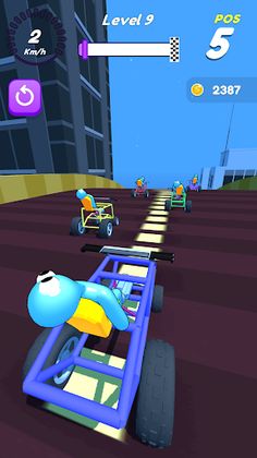 Race Buggy - Screenshot 1