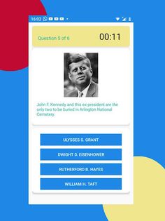 US presidents quiz - Screenshot 3