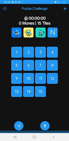 Shared puzzle - Screenshot 1