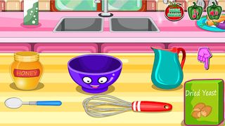 pizza recipe girls cooking gam - Screenshot 1