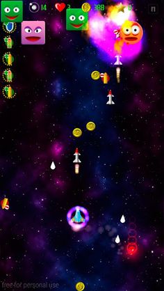 War of Smileys: Invasion - Screenshot 1