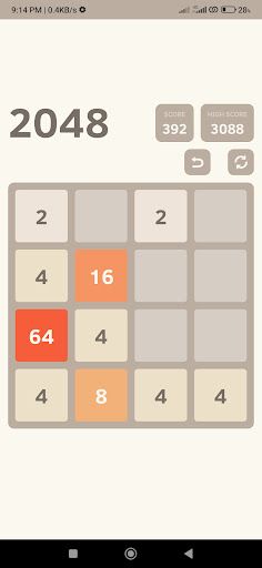 super 2048 - Screenshot 2
