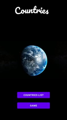 Countries - Screenshot 1