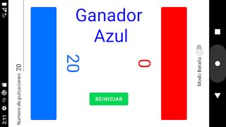 Finger Battle - Screenshot 1