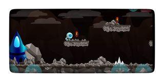 Skafandr - space adventures - Screenshot 1