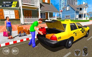 Taxi Driving 3D: Taxi Games - Screenshot 2