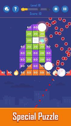 Brick Breaker:Shoot the Ball - Screenshot 2