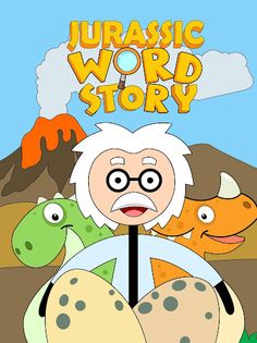 Jurassic Word Story - Screenshot 1