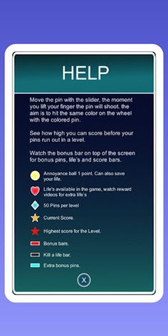 Pin The Wheel - Screenshot 2