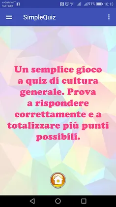 SimpleQuiz 1.0 - Screenshot 2