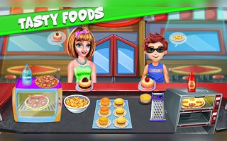 Slangin Burgers: Crazy food co - Screenshot 1