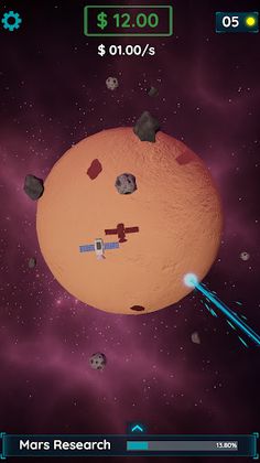 Planet Revolution : Idle Click - Screenshot 2