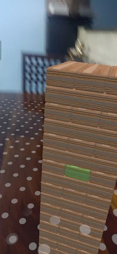 Blocks Tower AR : Mobile Jenga - Screenshot 4
