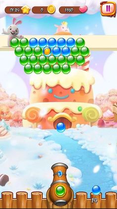 Bubble Shooter Game - Screenshot 3