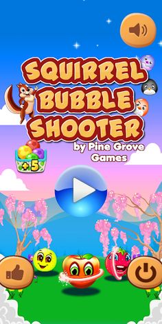 Squirrel Bubble Shooter 2020 - Screenshot 1