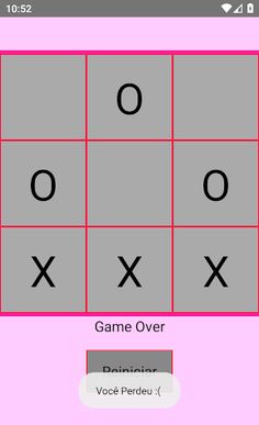 TIC TAC TOE - Screenshot 1