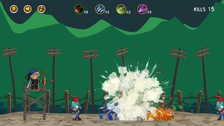 Zombie Popper - Screenshot 1