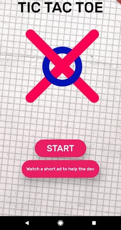 Tic Tac Toe - Screenshot 1