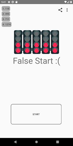 Reaction Time - Screenshot 2