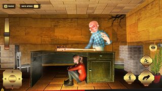Scary Grandma Grandpa House 3D - Screenshot 2