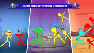 Stickman fighting - Stick Hero - Screenshot 3