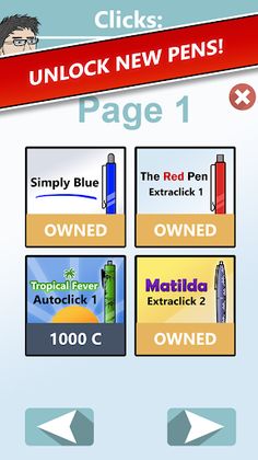 Pen Clicker Fury - Screenshot 2