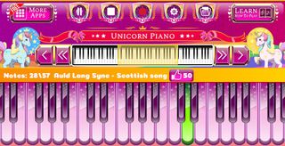 Unicorn Piano - Screenshot 3
