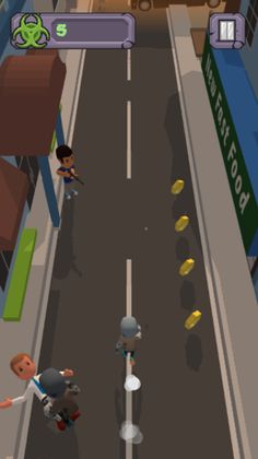 Run Zombie - Screenshot 2