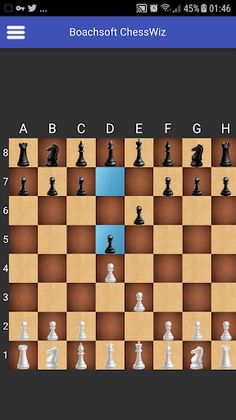 Boachsoft Chesswiz, Chess - Screenshot 3