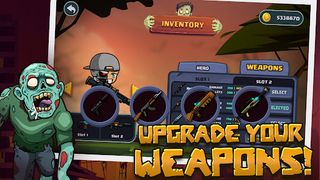 Zombie War | Shooter Game 2D - Screenshot 2