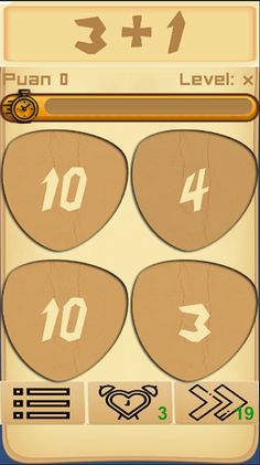 Basic Math  - 4 Operations Gam - Screenshot 2