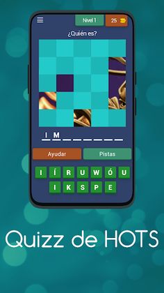 Quiz de HOTS - Screenshot 1
