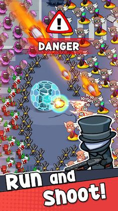 Scary Monster Survival Battle - Screenshot 2