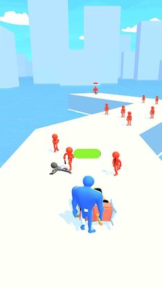 Mob Smasher: Run Stickman Game - Screenshot 3