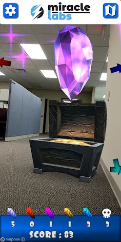 GemHuntAR - Screenshot 1