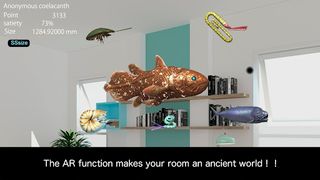 Coelacanth and ancient fish - Screenshot 3