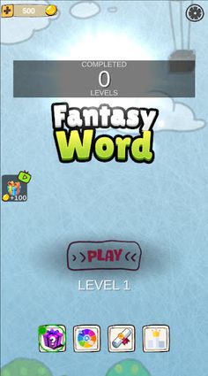 Fantastic Word - Word Game - Screenshot 1