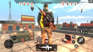 Royal Battle Gun Shooting Game - Screenshot 1